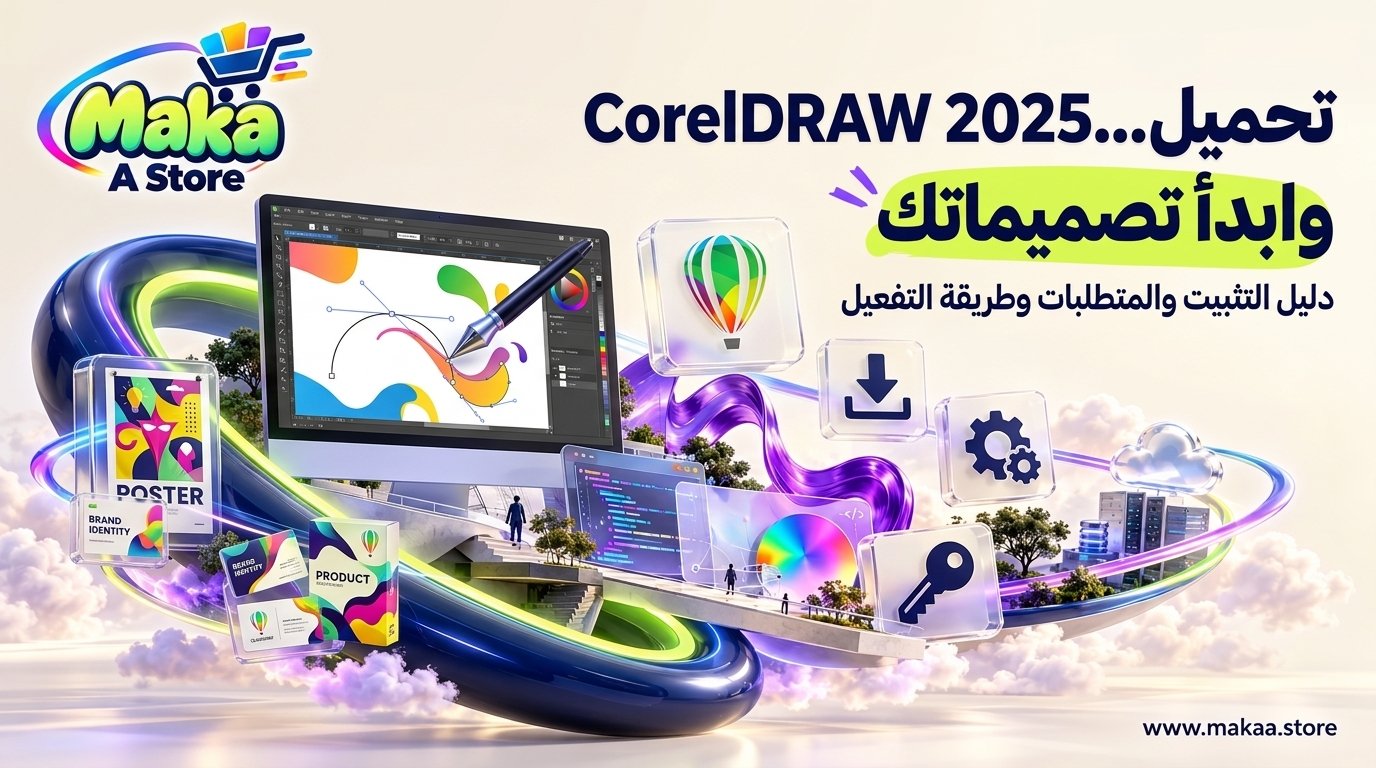 تحميل CorelDRAW 2025 كورل درو من المصدر الرسمي | التثبيت والمتطلبات وطريقة التفعيل